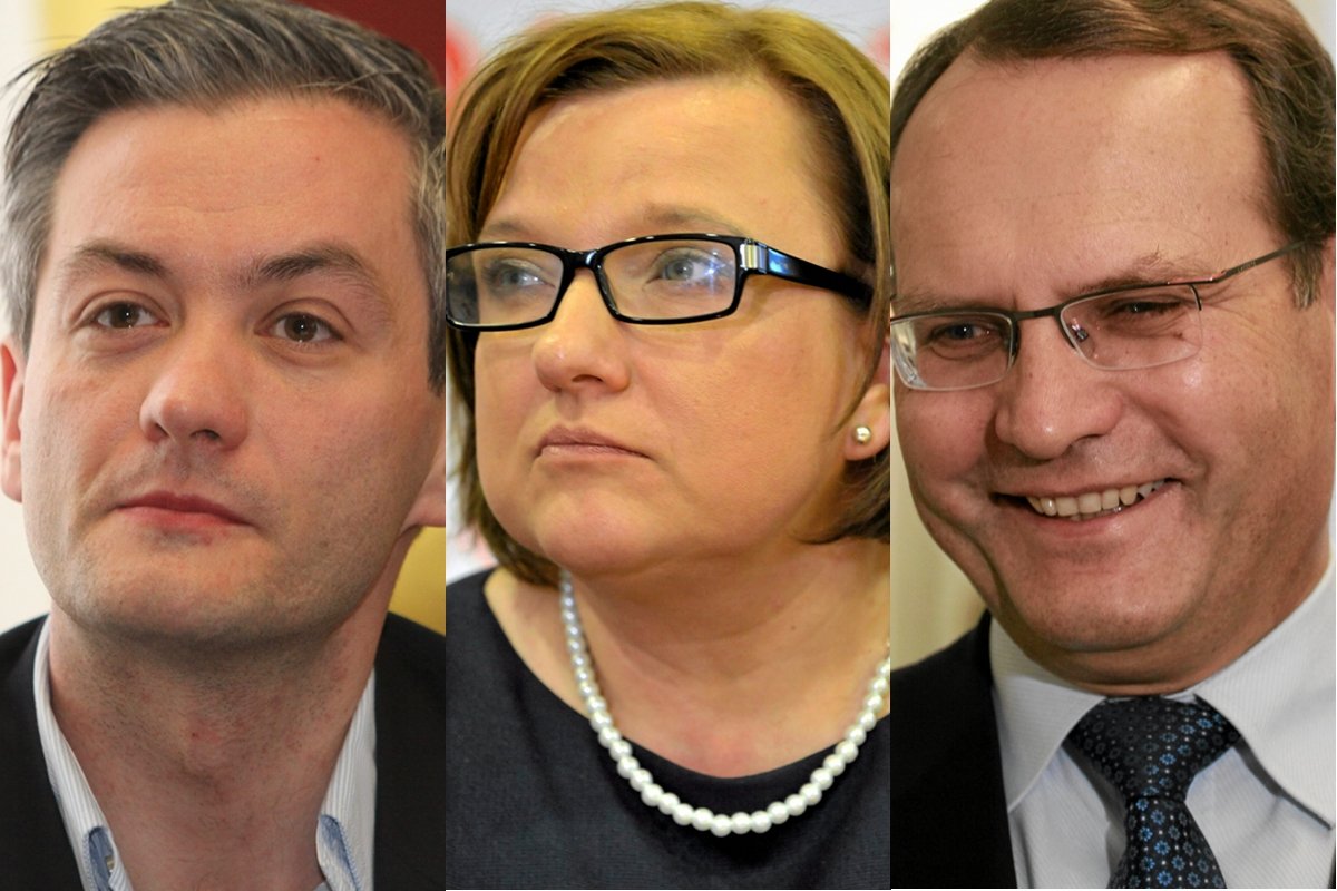 Posłowie Robert Biedroń (Ruch Palikota), Beata Kempa (Solidarna Polska), Eugeniusz Kłopotek (Polskie Stronnictwo Ludowe) – stali bywalcy stacji telewizyjnych i radiowych.