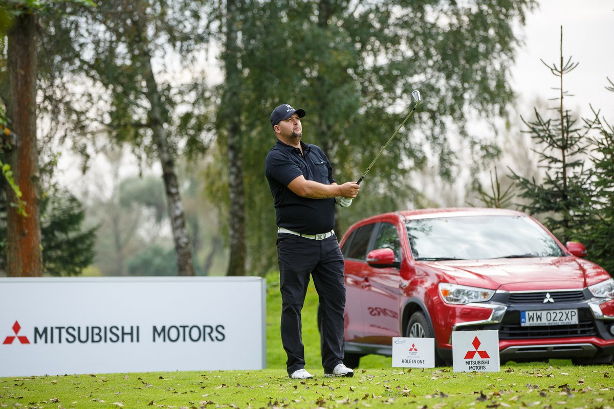 Turniej Mitsubishi Motors Golf Championship już 2 czerwca na polu Sobienie Królewskie