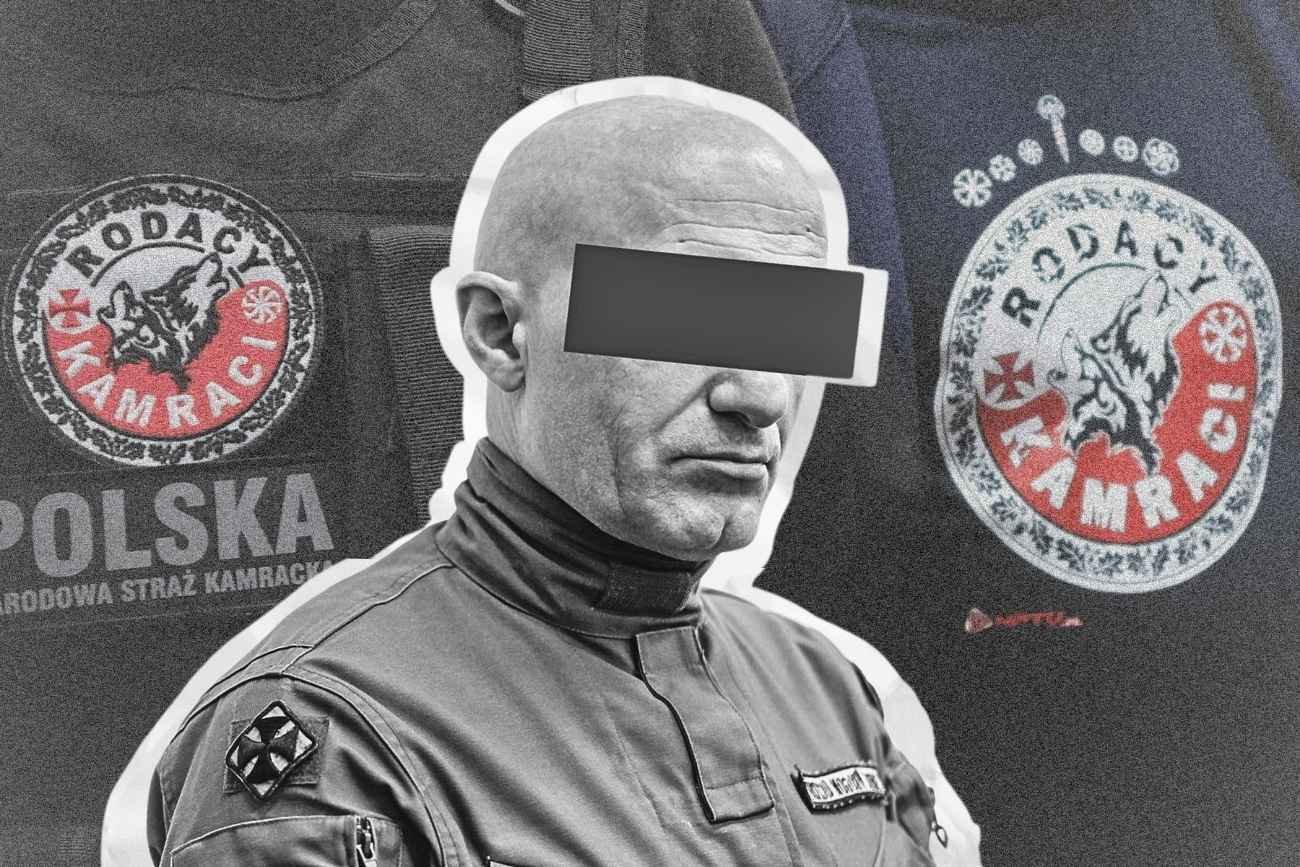 Wojciech O. skazany. Wiemy, jaki wyrok właśnie usłyszał osławiony Jaszczur.