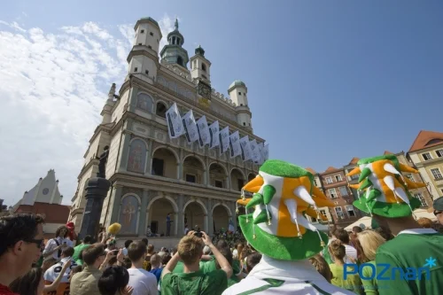 Irlandczycy podczas EURO 2012 w Poznaniu