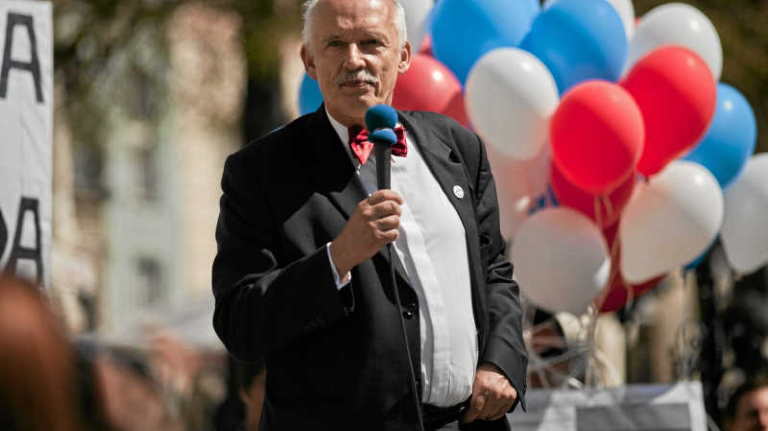 Andrzej Saramonowicz przekonuje, że Janusz Korwin-Mikke to pożyteczny idiota Rosji.