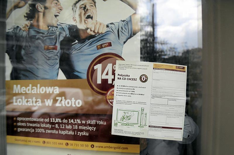 Amber Gold oferowało zysk na poziomie 14 proc. Nie było to podejrzanie dużo?