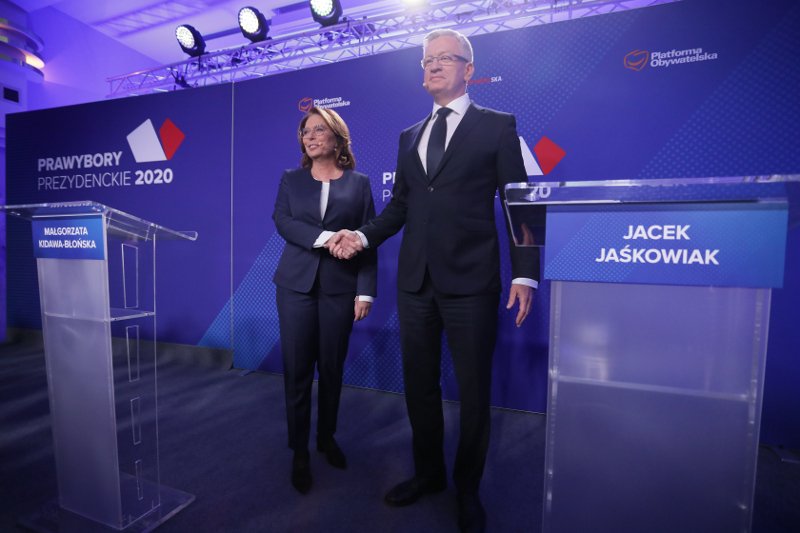 PO wybiera nie tylko swojego kandydata na prezydenta, ale i przyszłe przywództwo w partii.