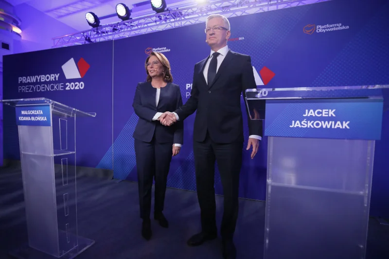 PO wybiera nie tylko swojego kandydata na prezydenta, ale i przyszłe przywództwo w partii.