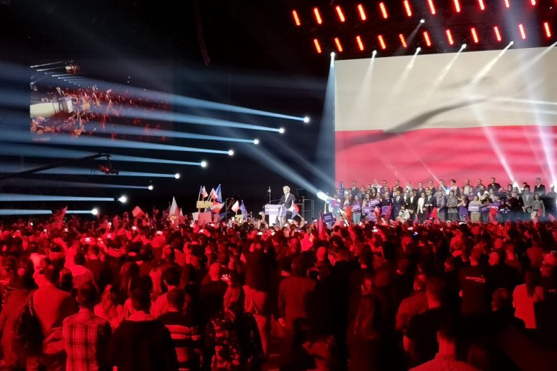 Lista wyborczych obietnic Roberta Biedronia jest naprawdę bardzo długa