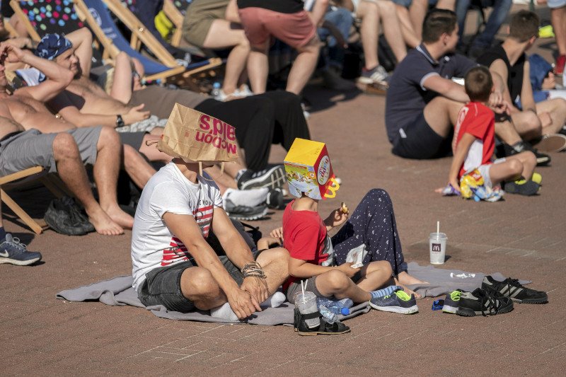 Po raz pierwszy w tym roku Instytut Meteorologii i Gospodarki Wodnej wydał ostrzeżenia 3. stopnia przed upałem.