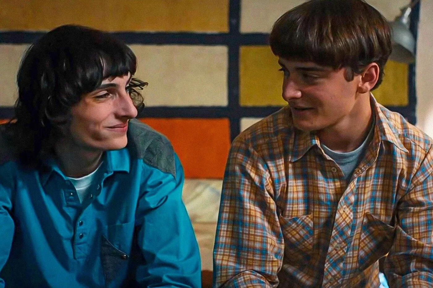 Will i Mike w "Stranger Things 4" Will i Mike w "Stranger Things 4"