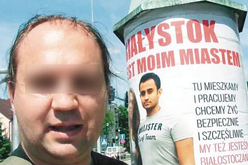 Adam Cz. z Białegostoku skazany za szerzenie nienawiści na tle narodowościowym i rasowym