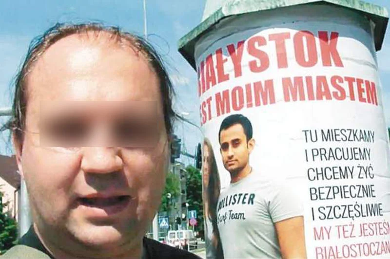 Adam Cz. z Białegostoku skazany za szerzenie nienawiści na tle narodowościowym i rasowym