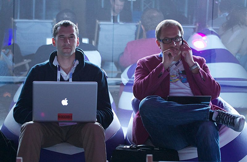 Zasłuchani widzowie podczas drugiej edycji TEDx Warsaw