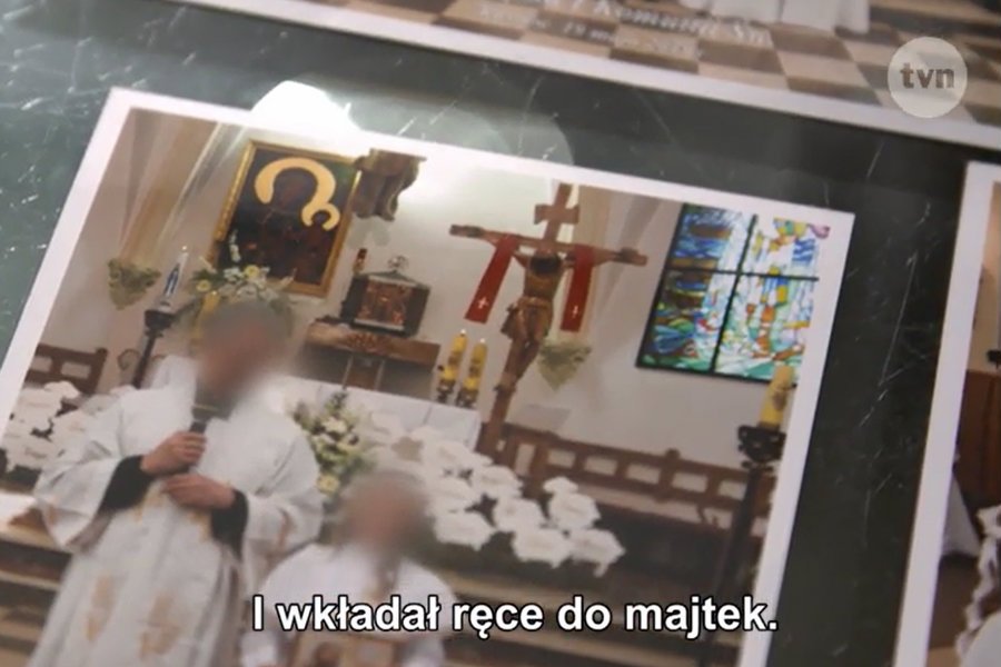 "Za miłość – kajdany". Oskarżany przez 18 kobiet o pedofilię ksiądz napisał list zza krat
