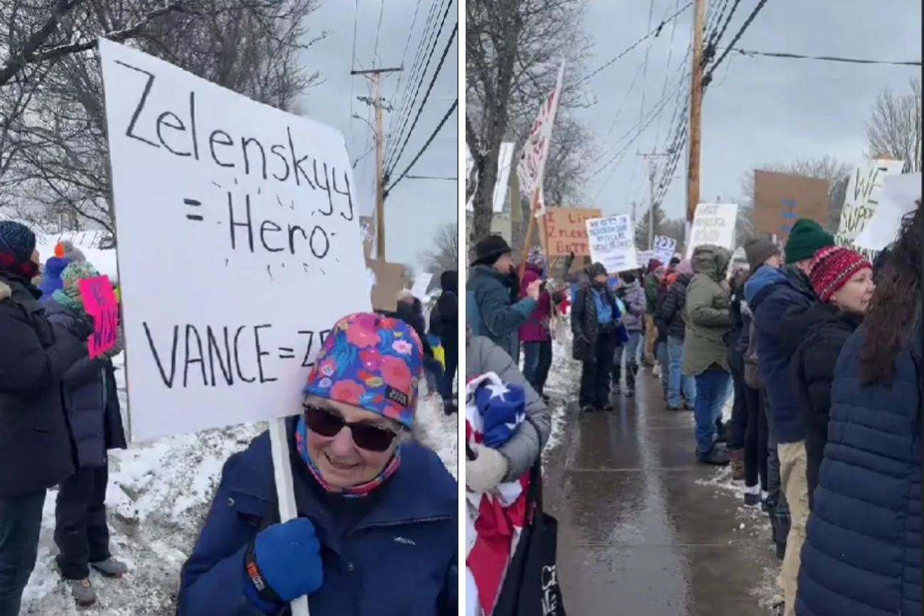 Vermont wita J. D. Vance'a