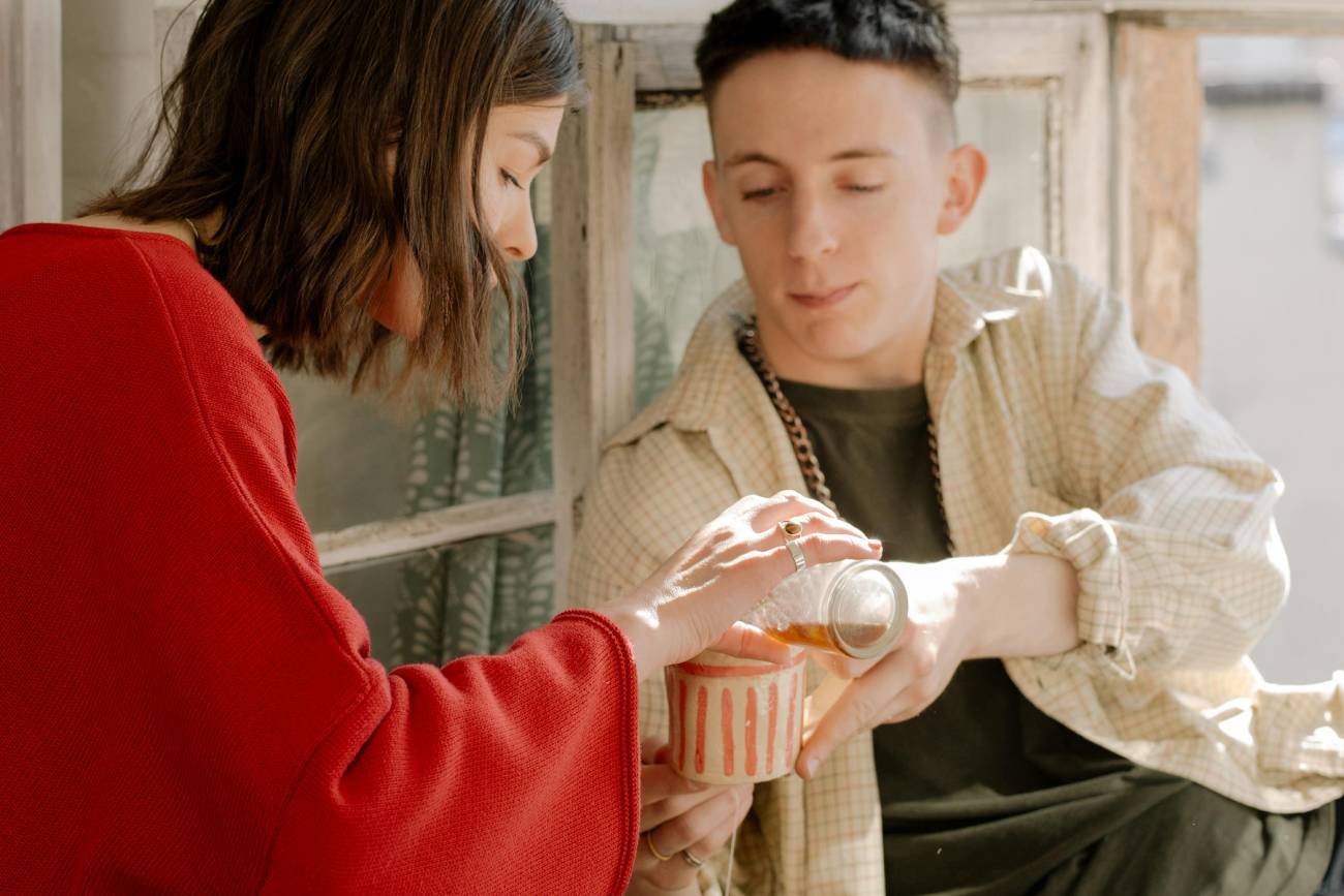 Związek – jesteś albo dzbankiem albo filiżanką. To kwestia dopasowania