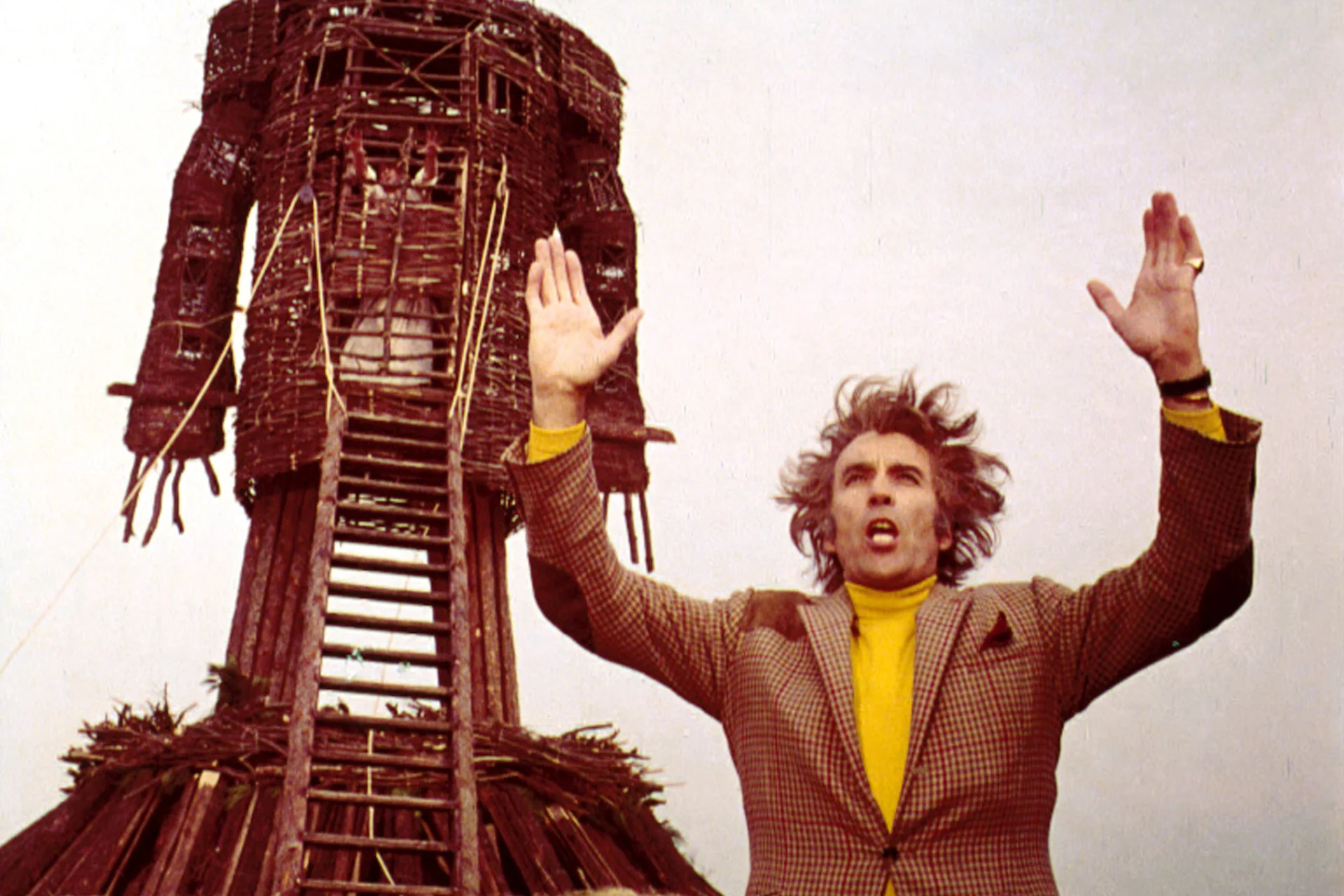 Christopher Lee w filmie "Kult".