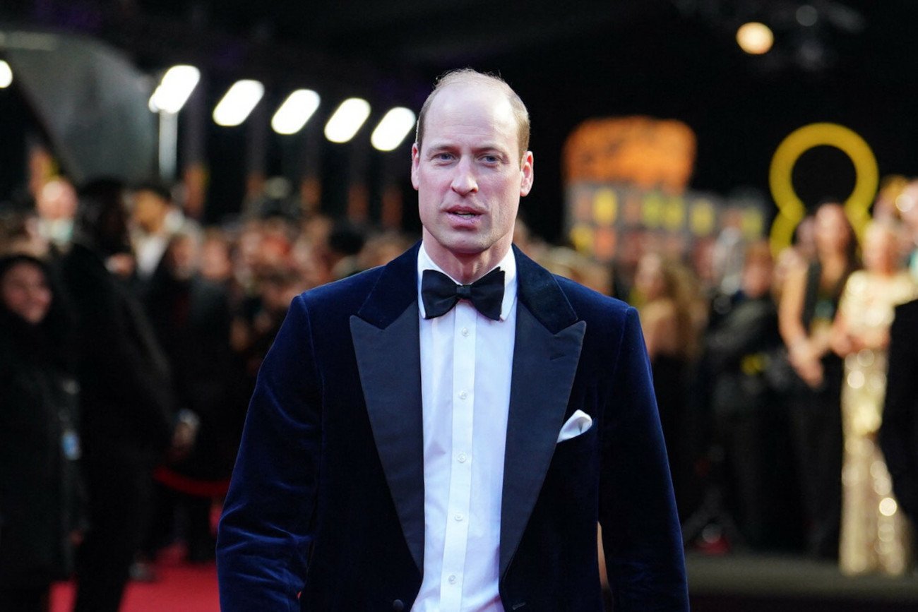 Książę William pojawił się na gali BAFTA.