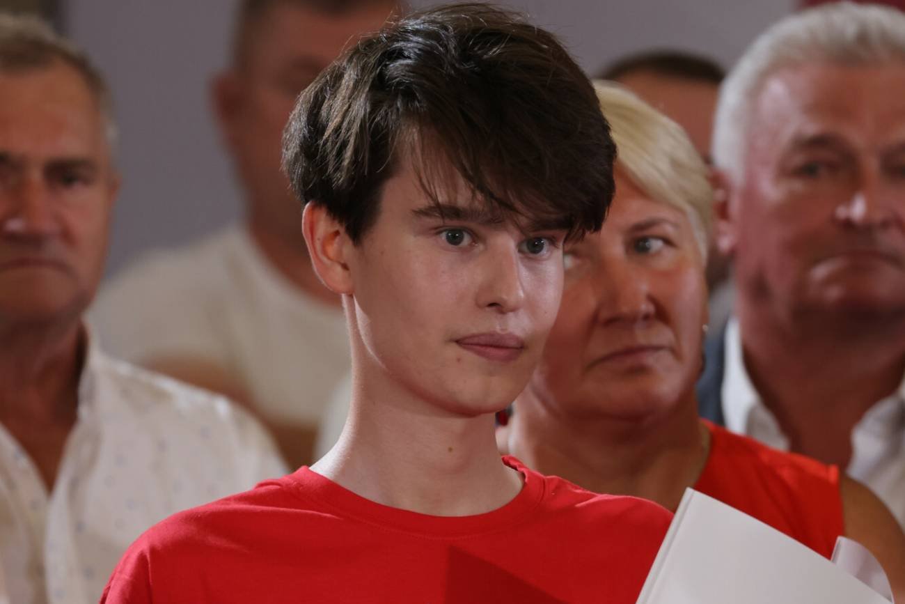 Oskar Szafarowicz wystartuje do Sejmu z okręgu warszawskiego.