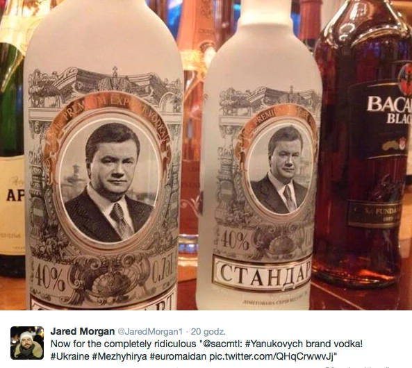Kto nie napiłby się trunku sygnowanego własnym nazwiskiem?
