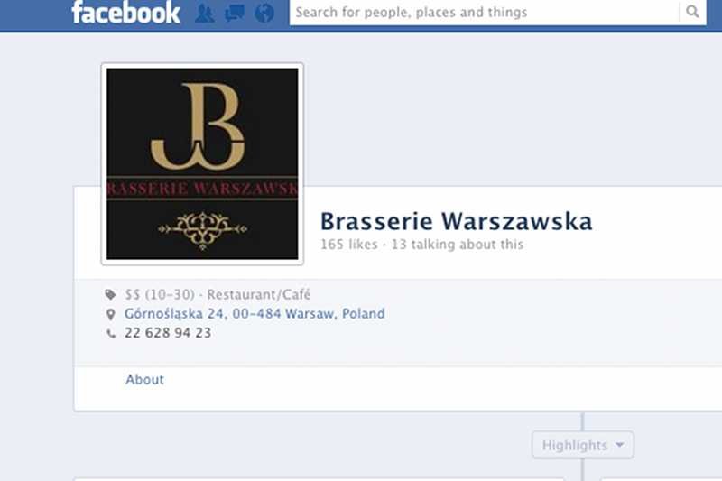 Brasserie Warszawska
