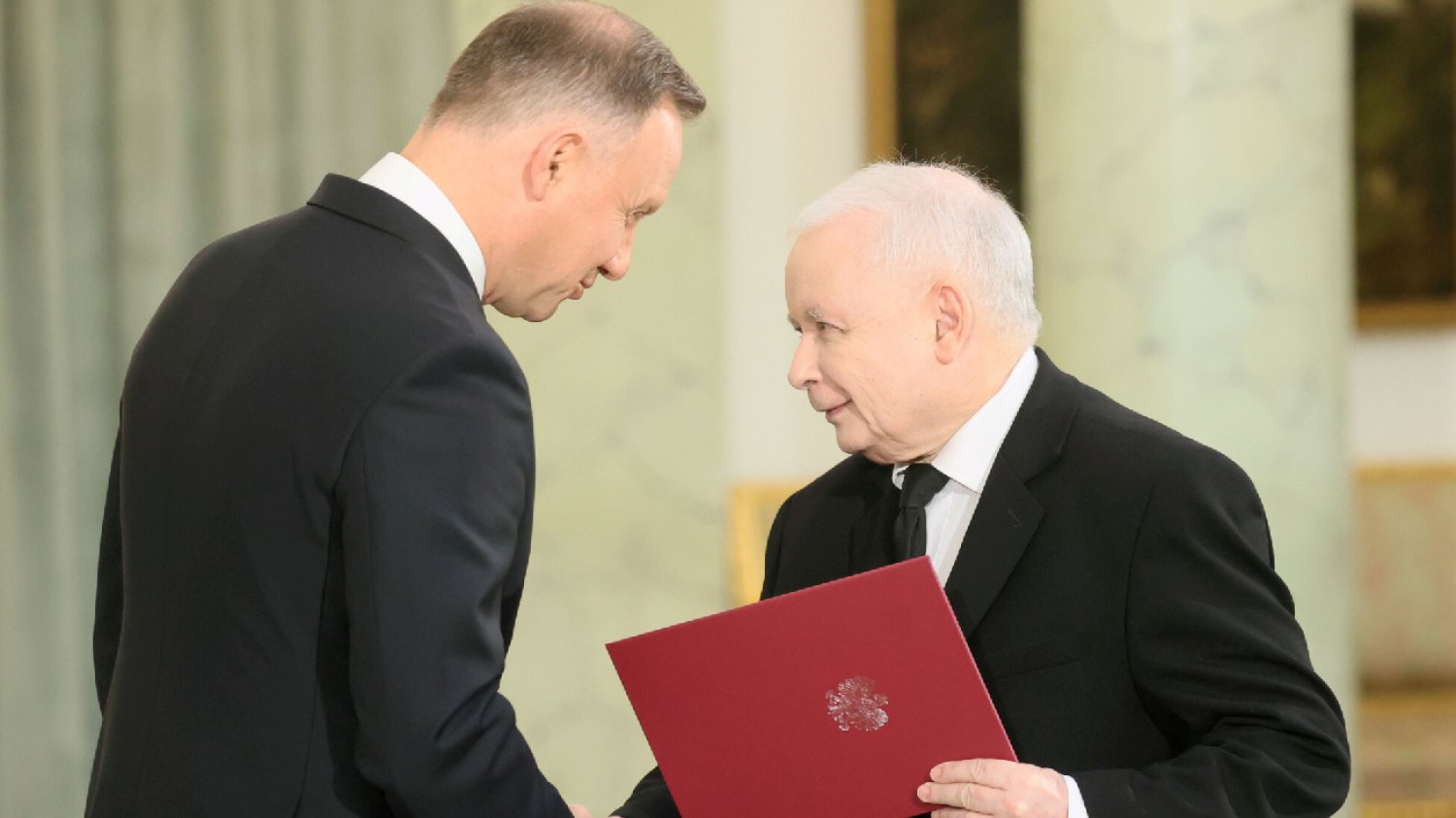 Andrzej Duda i Jarosław Kaczyński