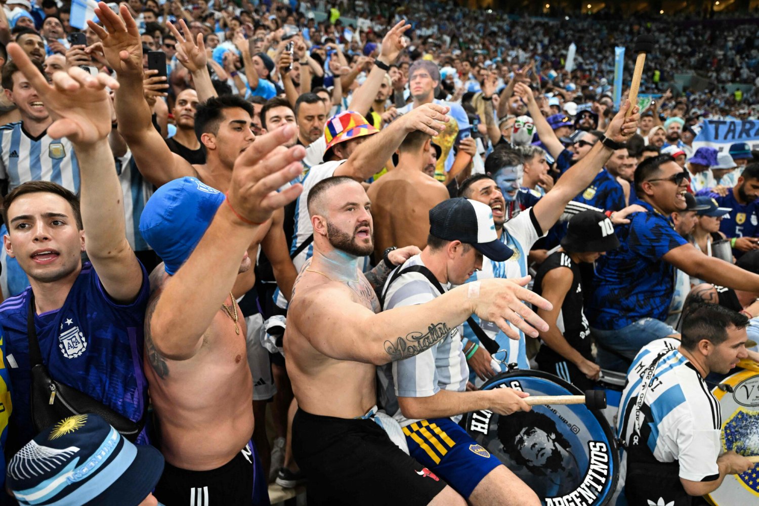 FIFA obawia się awantur na meczu Polska-Argentyna.