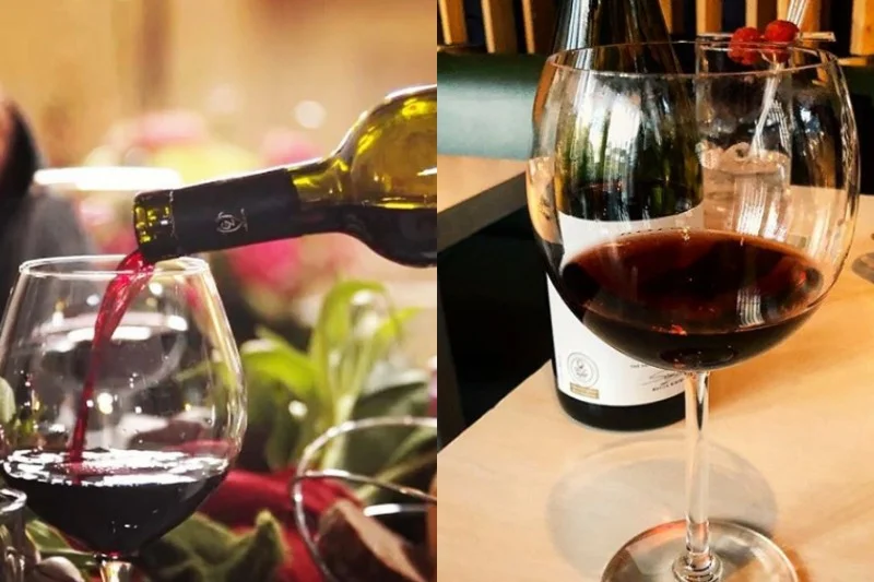 Czerwone wino jest niekorzystne dla skóry