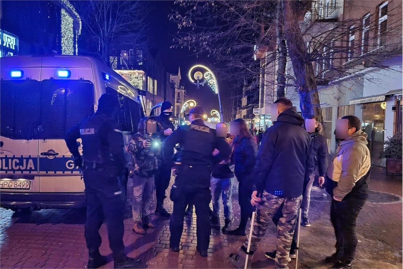 Policja w Zakopanem interweniowała ponad 100 razy.