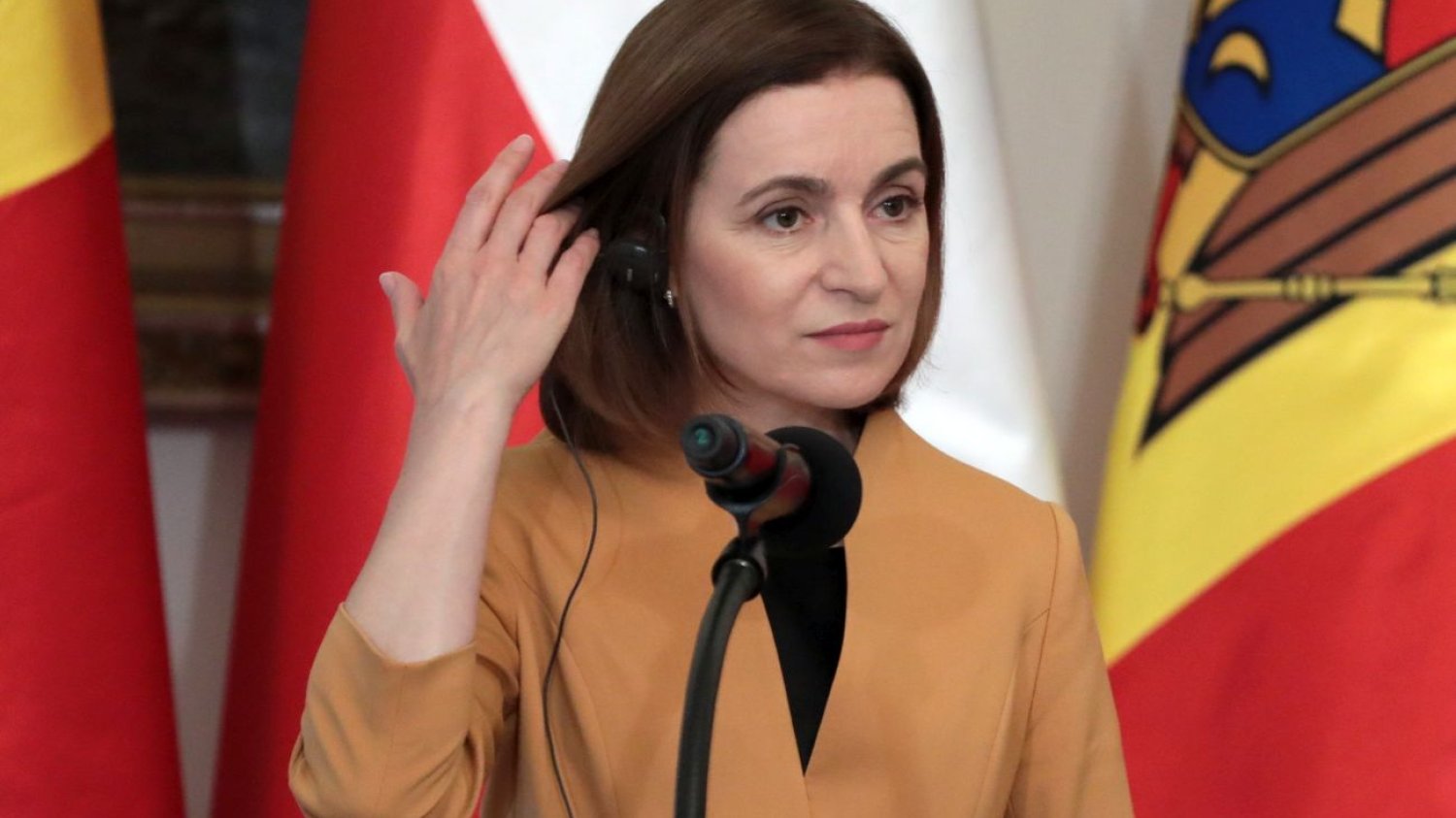 Najważniejsze wybory w historii tego kraju. Czy wpadnie w łapy Putina? Na zdjęciu prezydentka Mołdawii, Maia Sandu