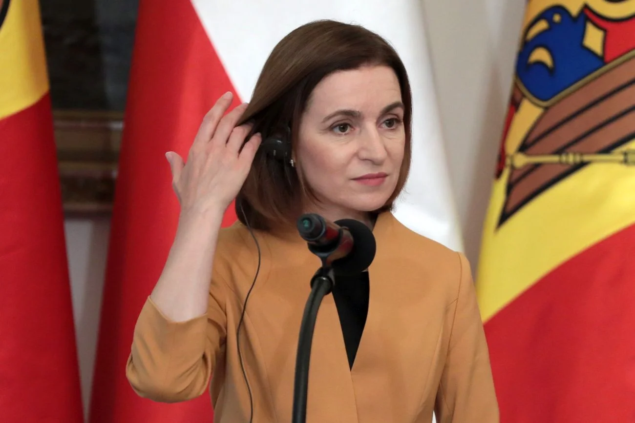 Najważniejsze wybory w historii tego kraju. Czy wpadnie w łapy Putina? Na zdjęciu prezydentka Mołdawii, Maia Sandu