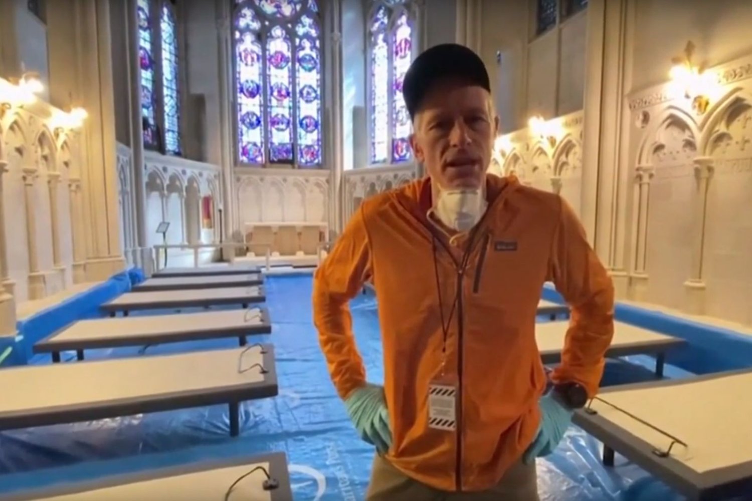 Katedra św. Jana Chrzciciela na Manhattanie zamieni się w szpital ratunkowy na czas epidemii koronawirusa