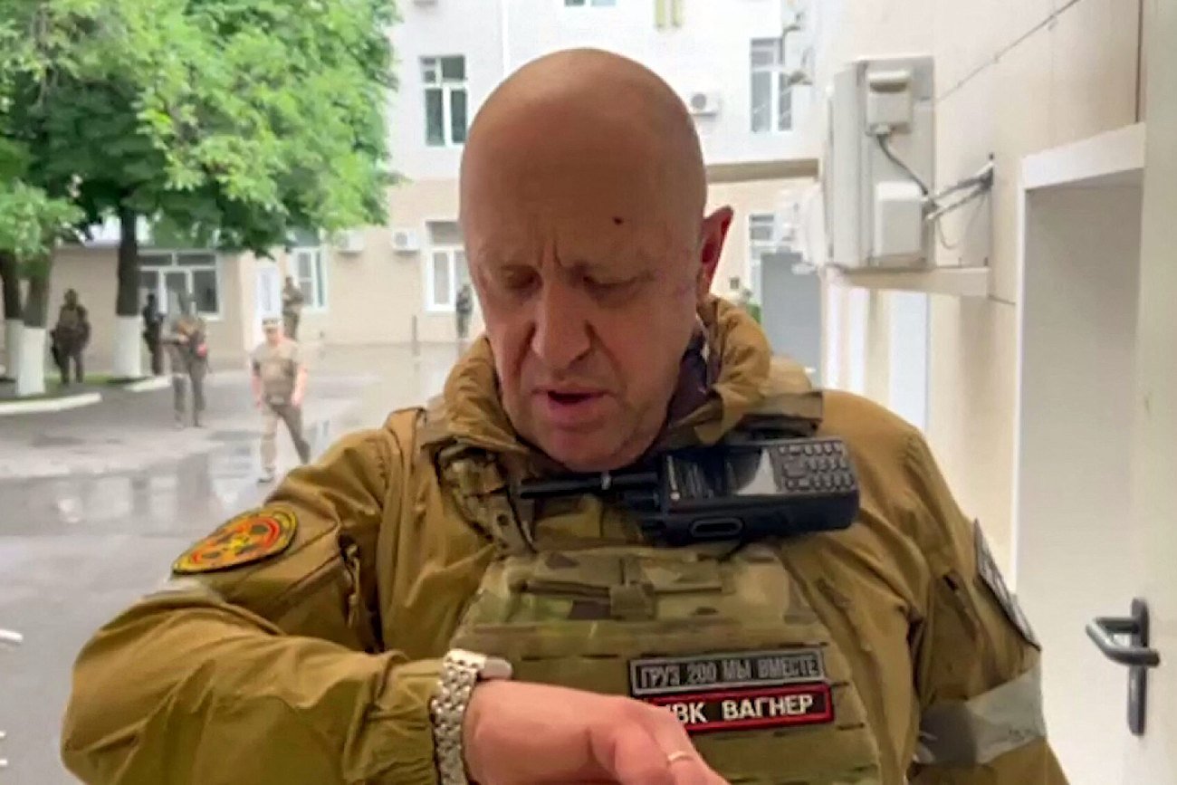 Prigożyn tylko czeka na śmierć? W Niemczech eksperci wskazali, co prawdopodobnie zrobi Putin Jewgienij Prigożyn