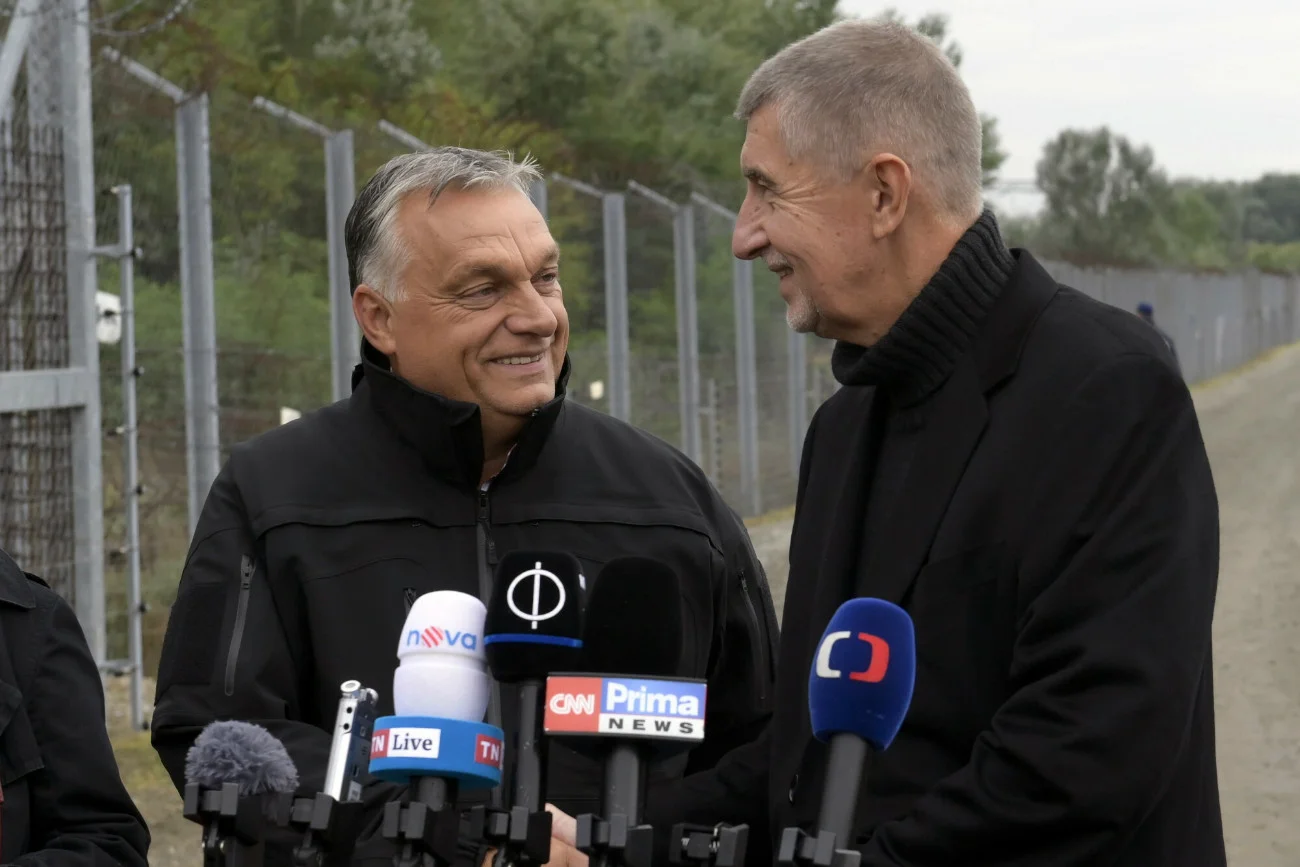 Niezwykły gest Viktora Orbana wobec premiera Czech.