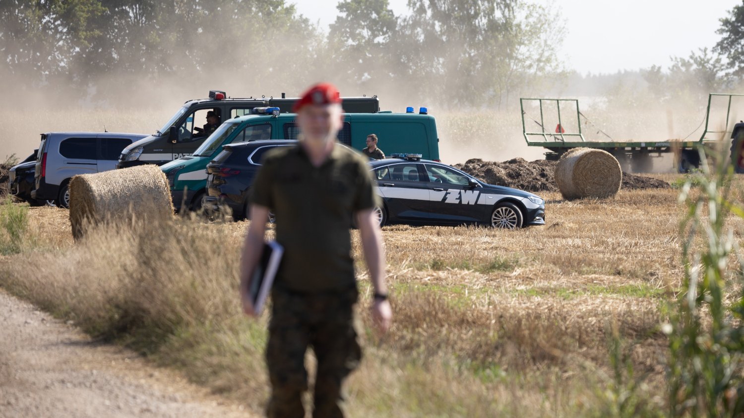 Dron spadł pod Osinami. Nowe informacje z prokuratury