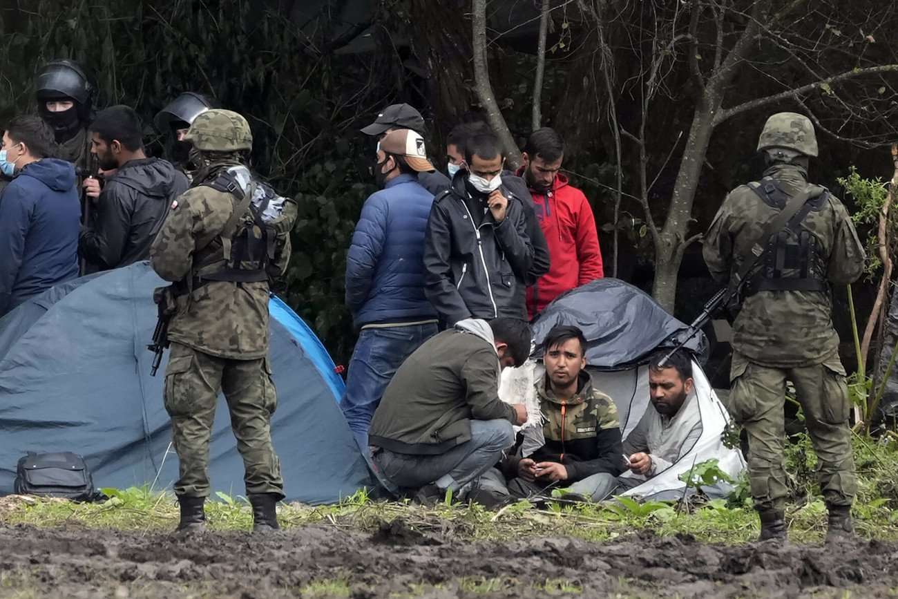 Fundacja Ocalenie musiała opuścić teren przy granicy z Białorusią przez stan wyjątkowy.