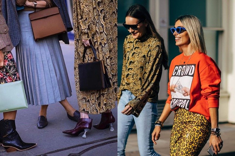 Ubrania i dodatki w zwierzęcy print to hit jesiennego sezonu