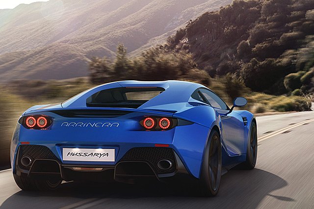 Arrinera Hussarya