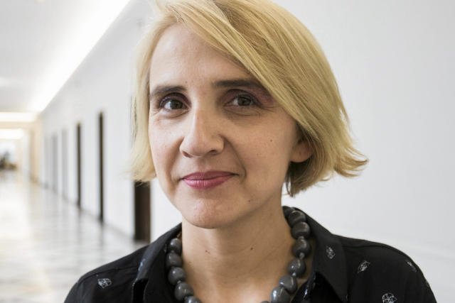 Posłanka .Nowoczesnej  Joanna Scheuring Wielgus.