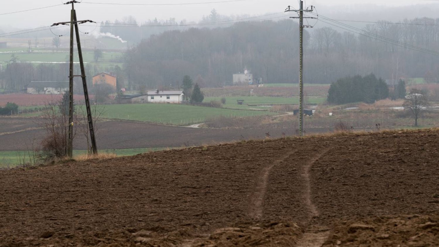Tragedia na gospodarstwie pod Warką. Drewniane skrzyknie zabiły dwie osoby