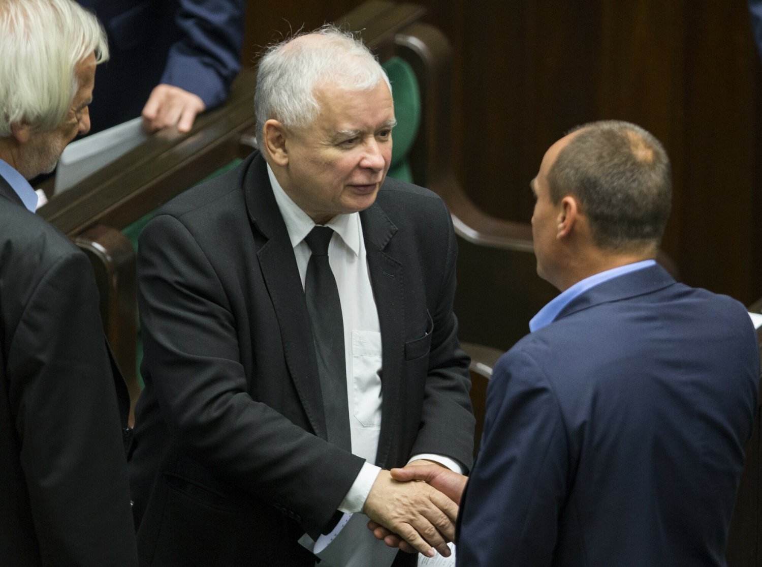 Jarosław Kaczyński przyznał, że śpiewał wspólnie z Pawłem Kukizem.
