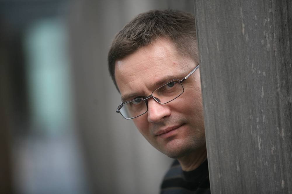 Paweł Wroński, dziennikarz Gazety Wyborczej.