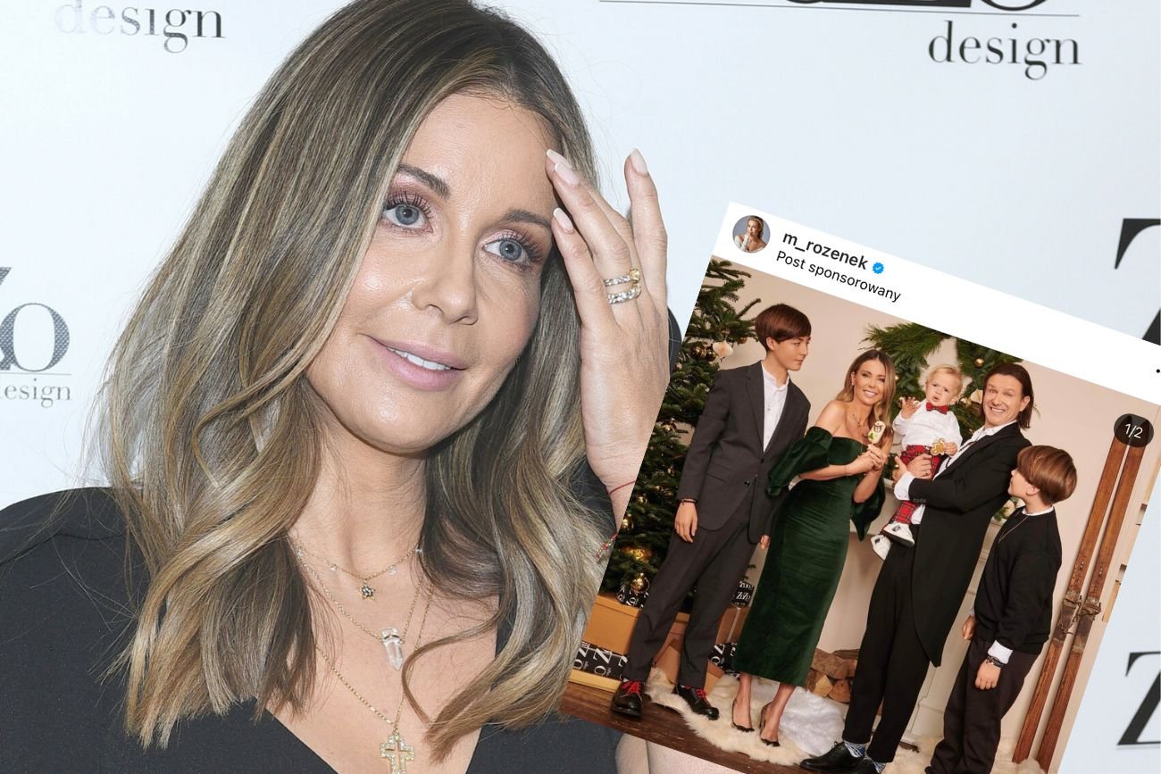 Małgorzata Rozenek- Majdan znowu wywołuje pytania o retuszowanie zdjęć.