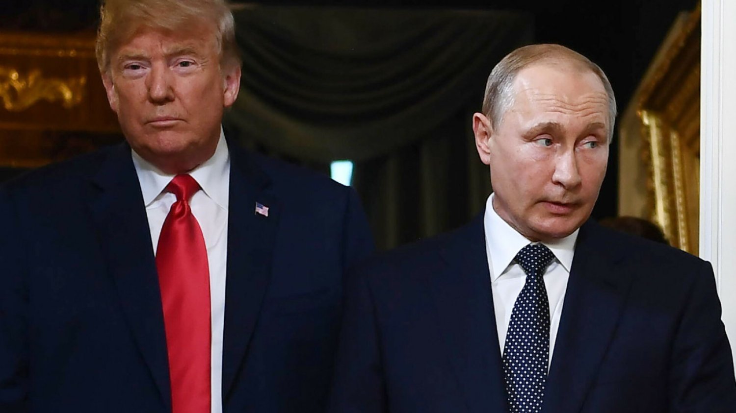 Donald Trump i Władimir Putin