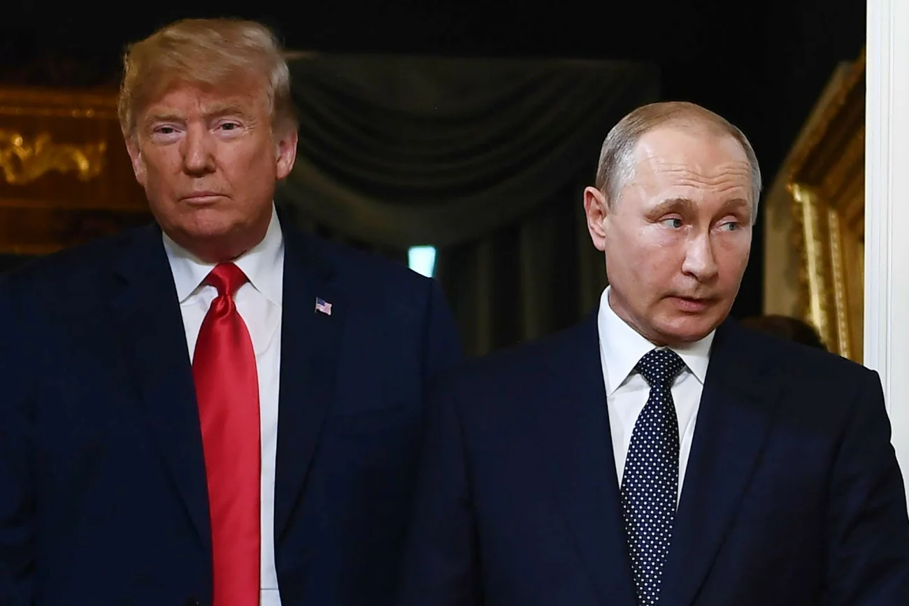 Donald Trump i Władimir Putin