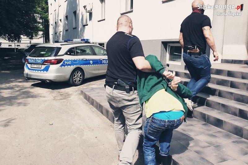 Policja w Rudzie Śląskiej zatrzymała mężczyznę, którego podejrzewa się o pedofilię.