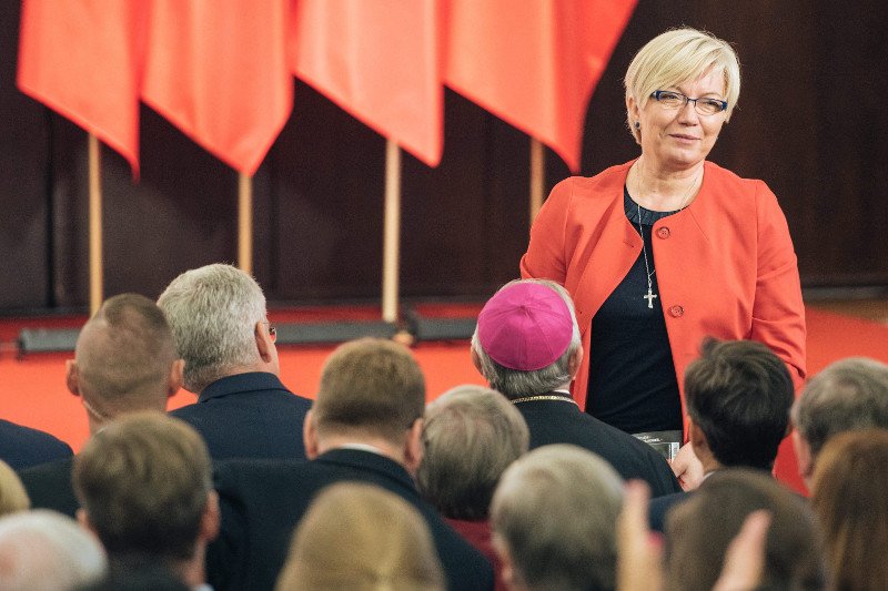 Dziś Julia Przyłębska zostanie "Człowiekiem Wolności". Według mediów braci Karnowskich oczywiście.