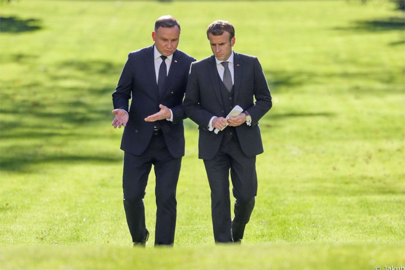 Macron zadzwonił do Dudy. Wiadomo, o czym rozmawiali prezydenci