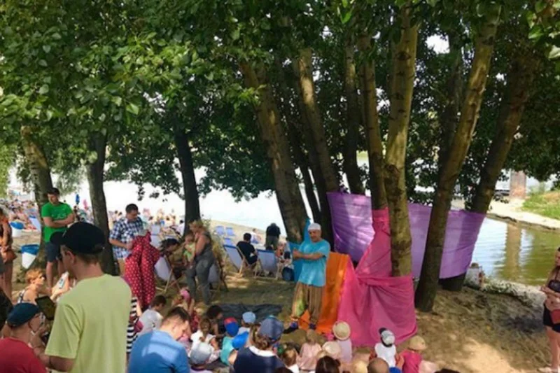 Przedstawienia w "Cudzie nad Wisłą"