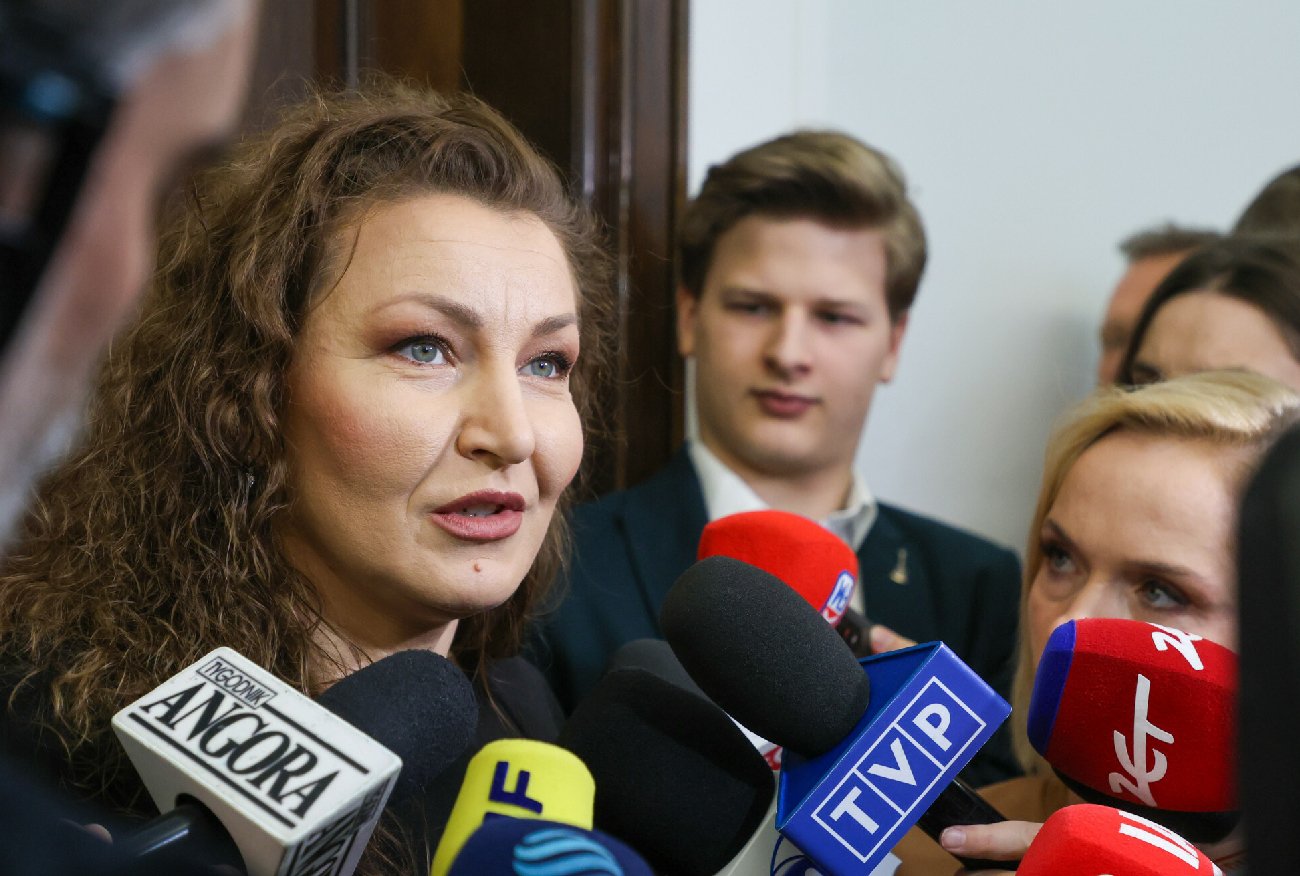 Sejm. Monika Pawłowska objęła mandat Mariusza Kamińskiego.