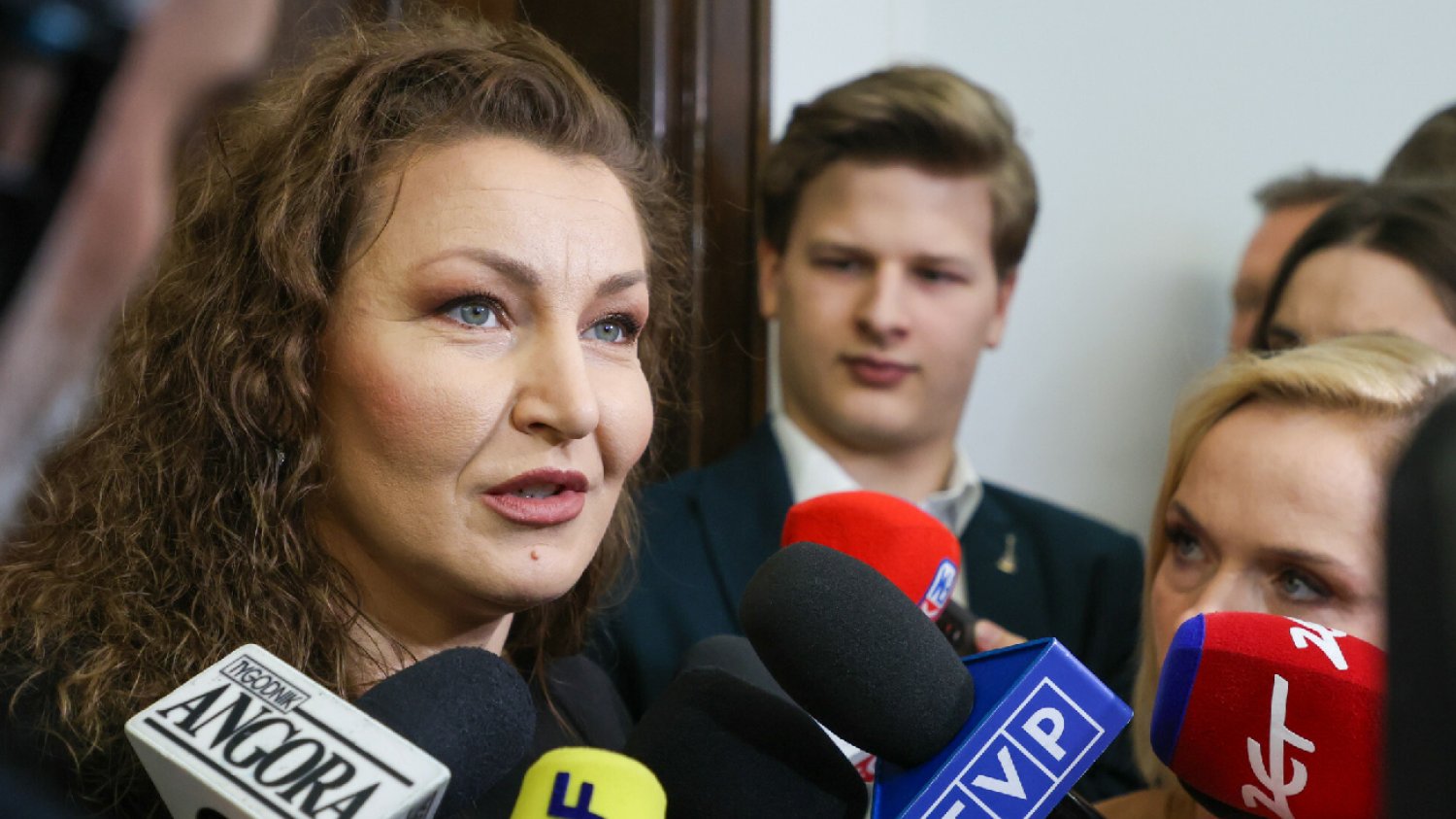 Sejm. Monika Pawłowska objęła mandat Mariusza Kamińskiego.