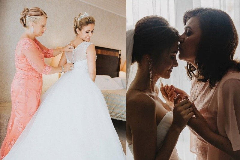 Ślub córki to dla mamy wyjątkowa okazja. Ważne, żeby jej sukienka podkreślała jej pozycję i była odpowiednia do okazji