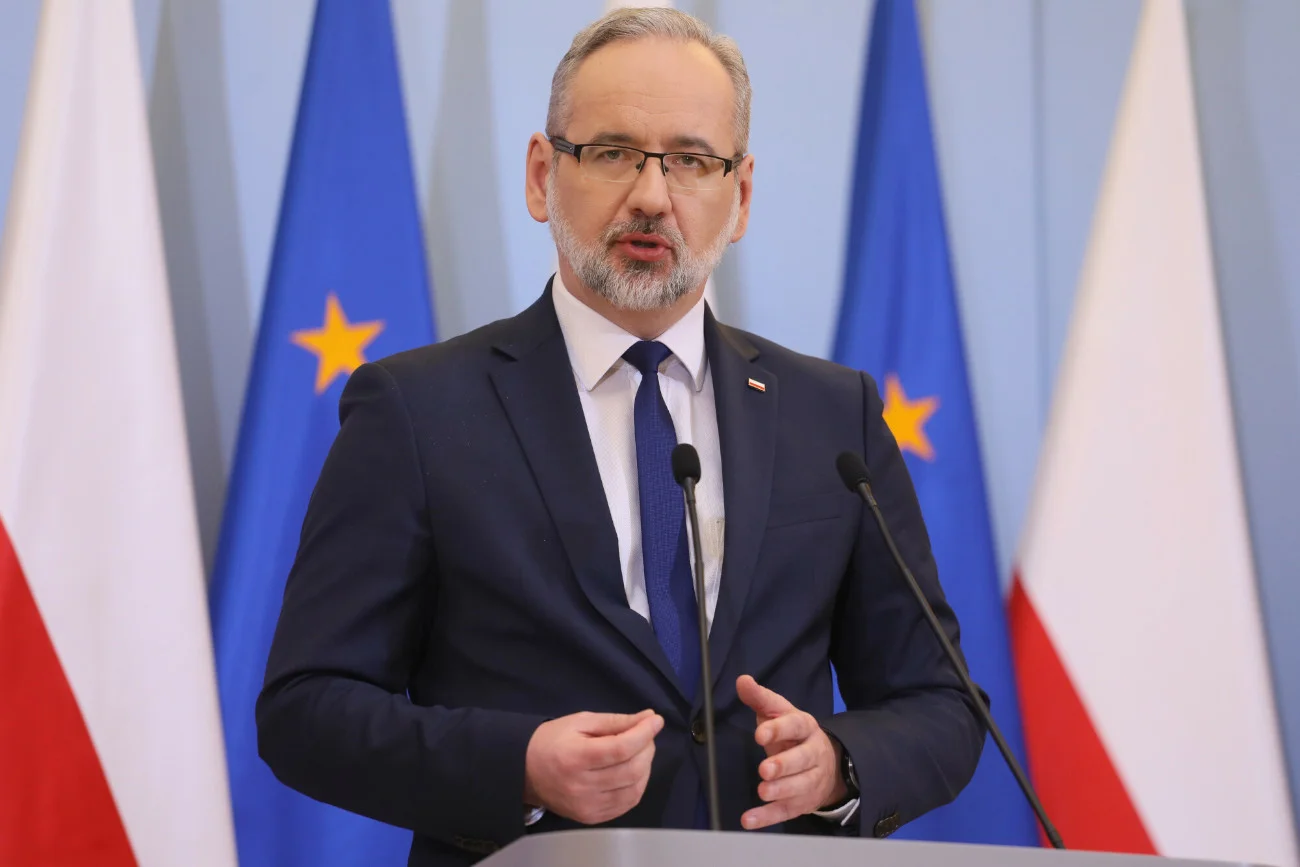 Minister zdrowia Adam Niedzielski